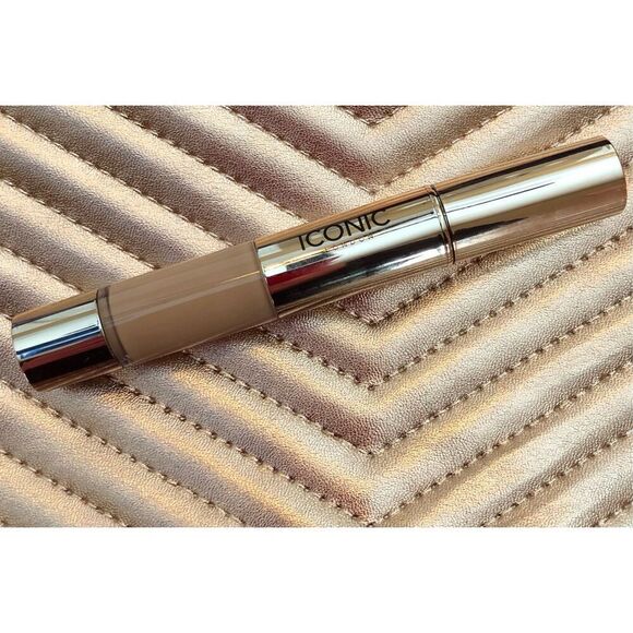 ICONIC LONDON - NWT - Radiant Concealer & Brightening Duo in WARM MEDIUM. 2-in-1 - Picture 15 of 15